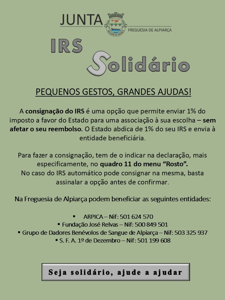 /IRS-consignação